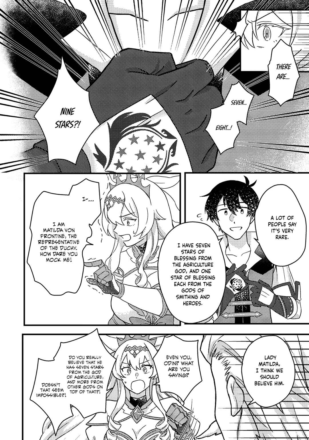 Page 8 Chapter 11.2 Kamigami no Kago de Seisan Kakumei ~Isekai no Katasumi de Mattari Slow Life Shi Tetara, Naze ka Tasaina Jinzai ga Atsumatte Saikyou Kokka ga Dekitemashita~