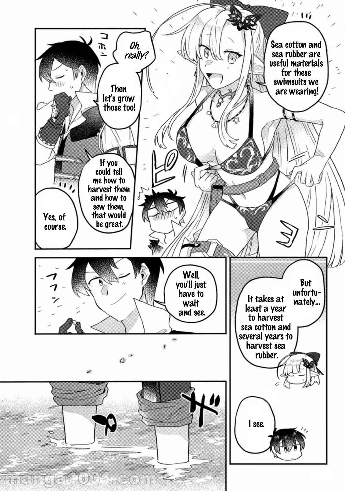 Page 7 Chapter 4.2 Kamigami no Kago de Seisan Kakumei ~Isekai no Katasumi de Mattari Slow Life Shi Tetara, Naze ka Tasaina Jinzai ga Atsumatte Saikyou Kokka ga Dekitemashita~