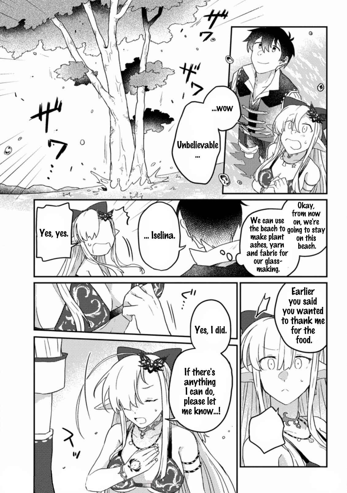 Page 9 Chapter 4.2 Kamigami no Kago de Seisan Kakumei ~Isekai no Katasumi de Mattari Slow Life Shi Tetara, Naze ka Tasaina Jinzai ga Atsumatte Saikyou Kokka ga Dekitemashita~