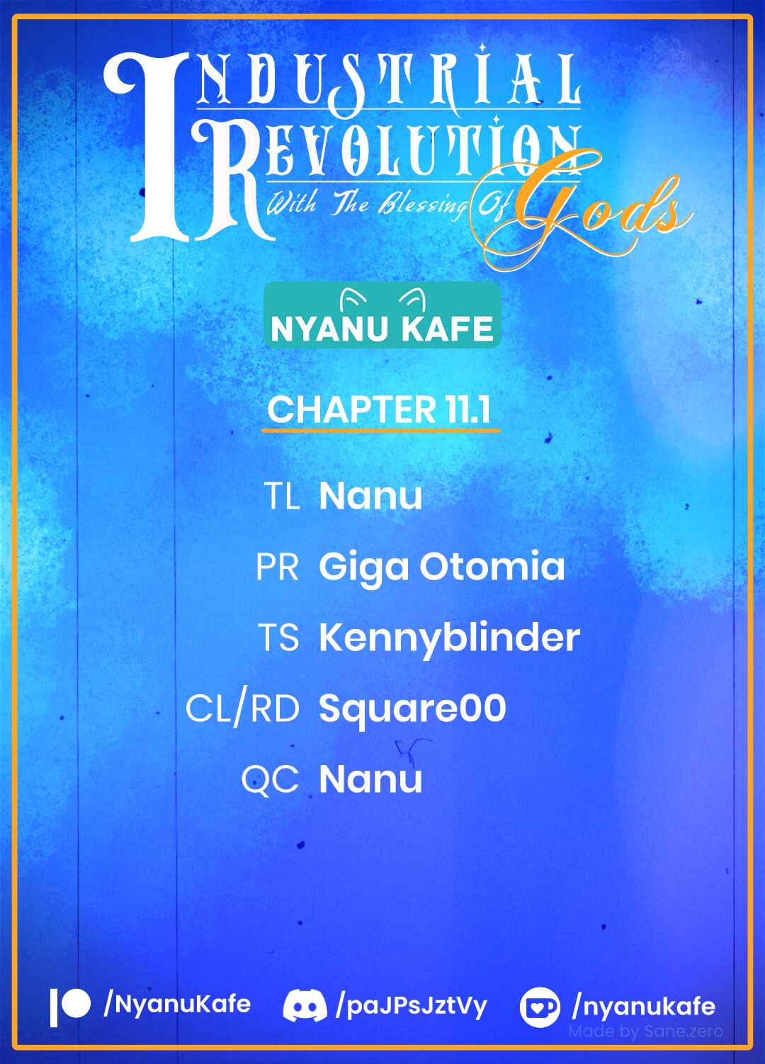Page 1 Chapter 11.1 Kamigami no Kago de Seisan Kakumei ~Isekai no Katasumi de Mattari Slow Life Shi Tetara, Naze ka Tasaina Jinzai ga Atsumatte Saikyou Kokka ga Dekitemashita~