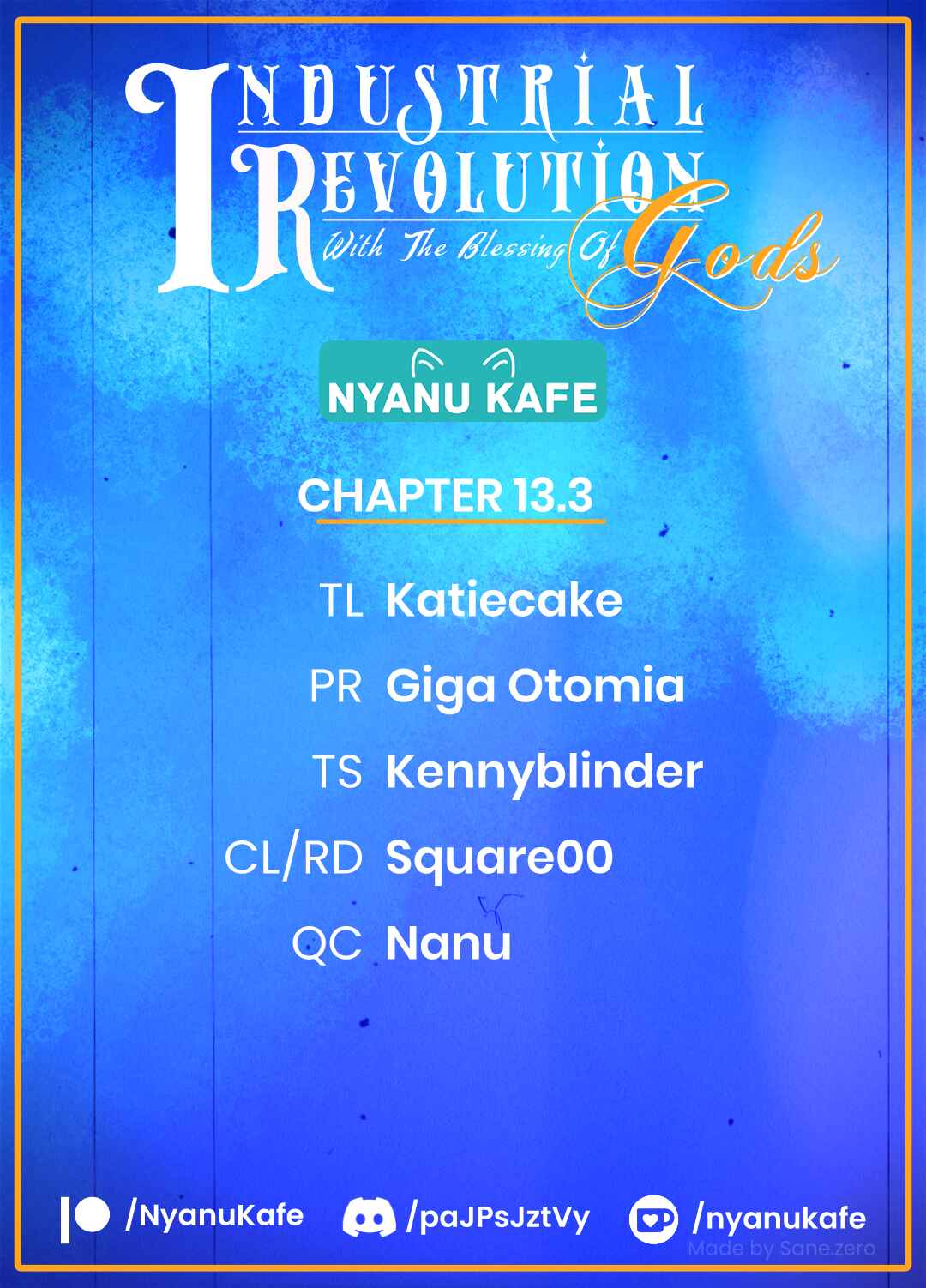 Page 1 Chapter 13.3 Kamigami no Kago de Seisan Kakumei ~Isekai no Katasumi de Mattari Slow Life Shi Tetara, Naze ka Tasaina Jinzai ga Atsumatte Saikyou Kokka ga Dekitemashita~