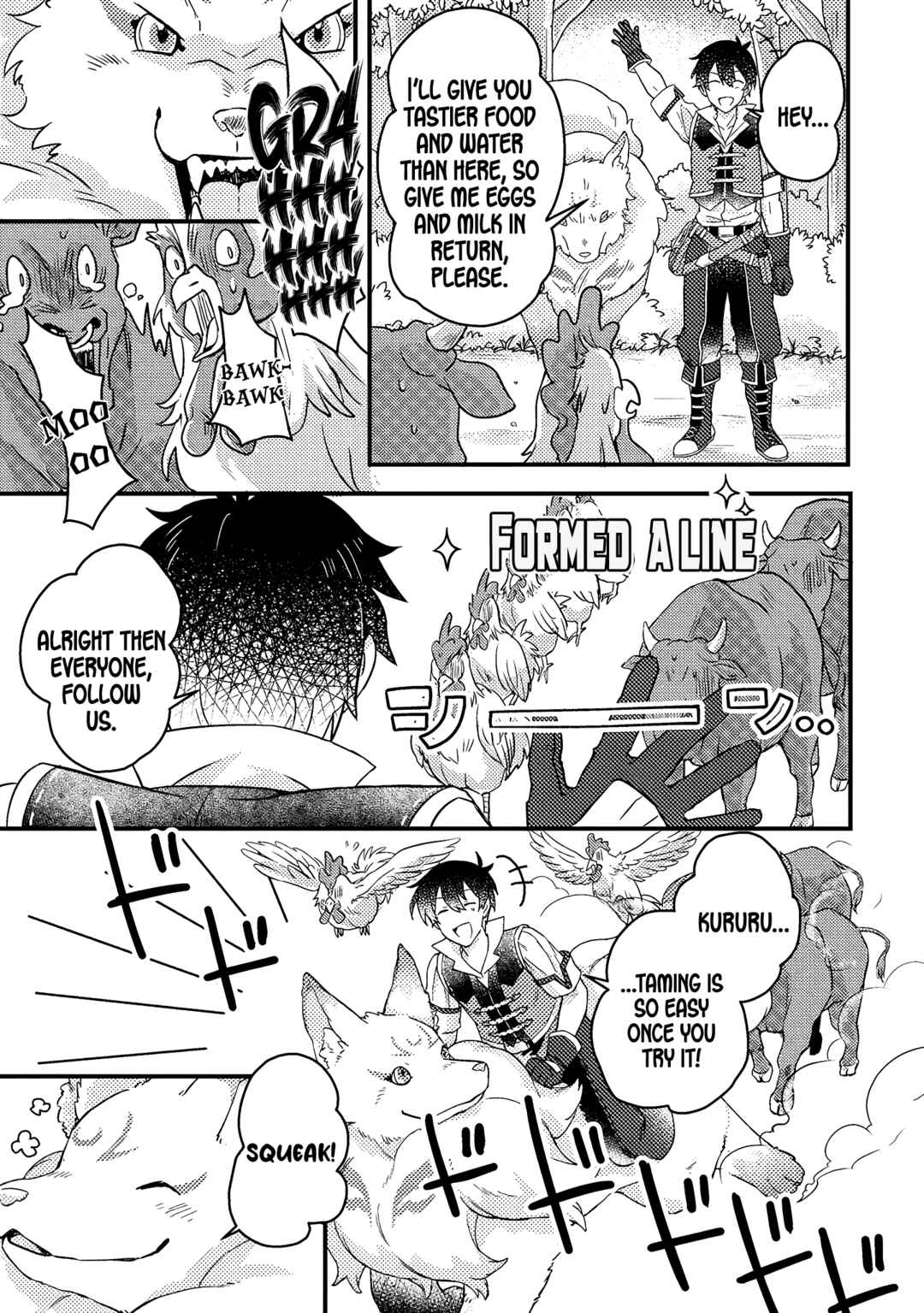 Page 10 Chapter 8.1 Kamigami no Kago de Seisan Kakumei ~Isekai no Katasumi de Mattari Slow Life Shi Tetara, Naze ka Tasaina Jinzai ga Atsumatte Saikyou Kokka ga Dekitemashita~