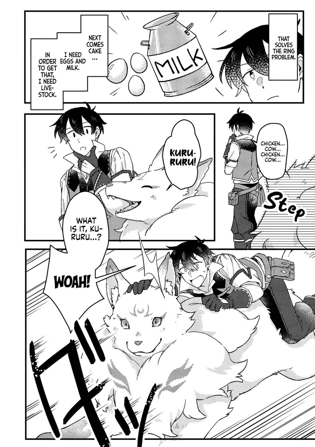 Page 5 Chapter 8.1 Kamigami no Kago de Seisan Kakumei ~Isekai no Katasumi de Mattari Slow Life Shi Tetara, Naze ka Tasaina Jinzai ga Atsumatte Saikyou Kokka ga Dekitemashita~