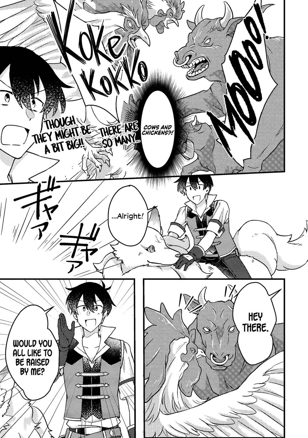 Page 8 Chapter 8.1 Kamigami no Kago de Seisan Kakumei ~Isekai no Katasumi de Mattari Slow Life Shi Tetara, Naze ka Tasaina Jinzai ga Atsumatte Saikyou Kokka ga Dekitemashita~