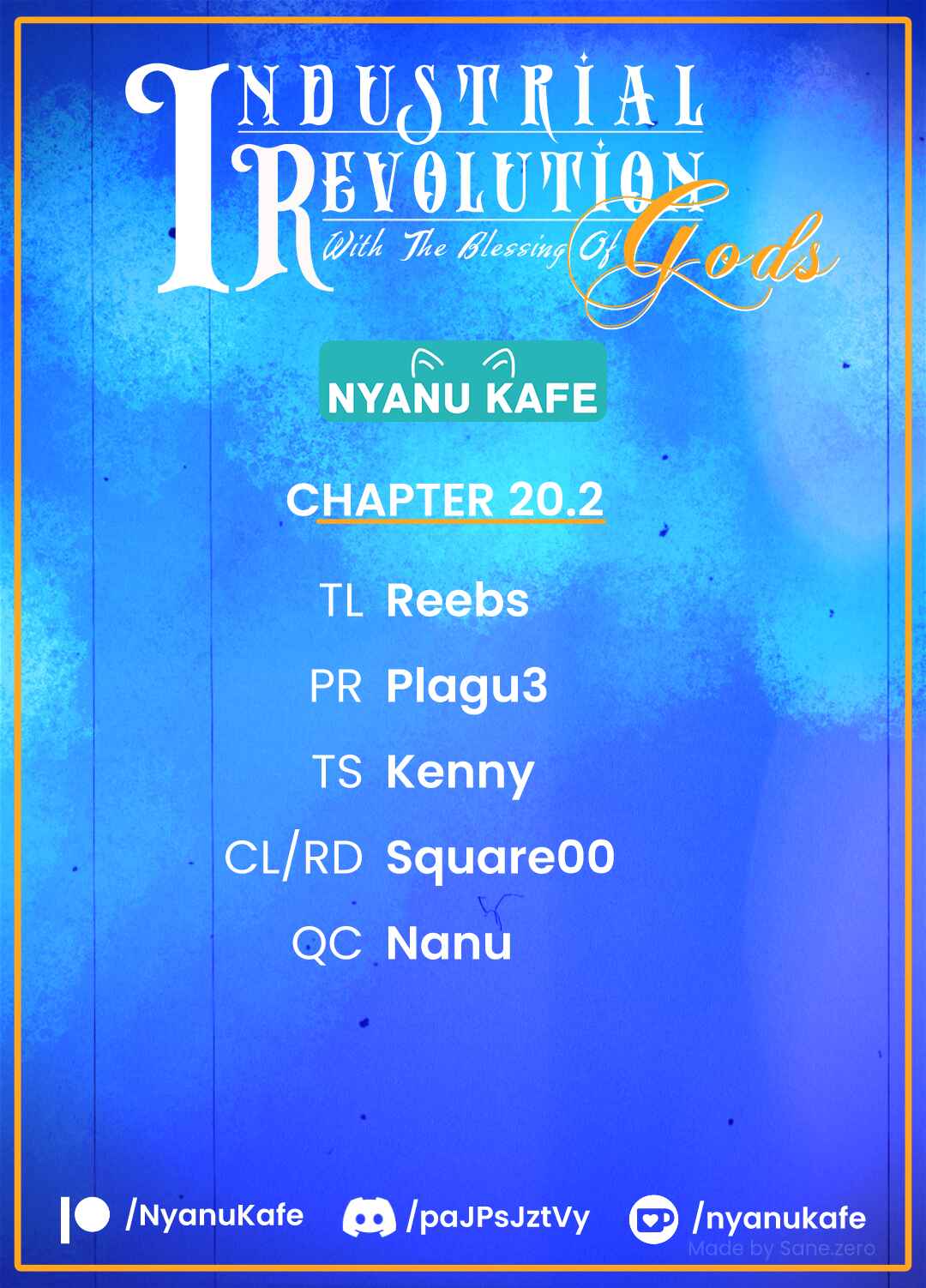 Page 1 Chapter 20.2 Kamigami no Kago de Seisan Kakumei ~Isekai no Katasumi de Mattari Slow Life Shi Tetara, Naze ka Tasaina Jinzai ga Atsumatte Saikyou Kokka ga Dekitemashita~