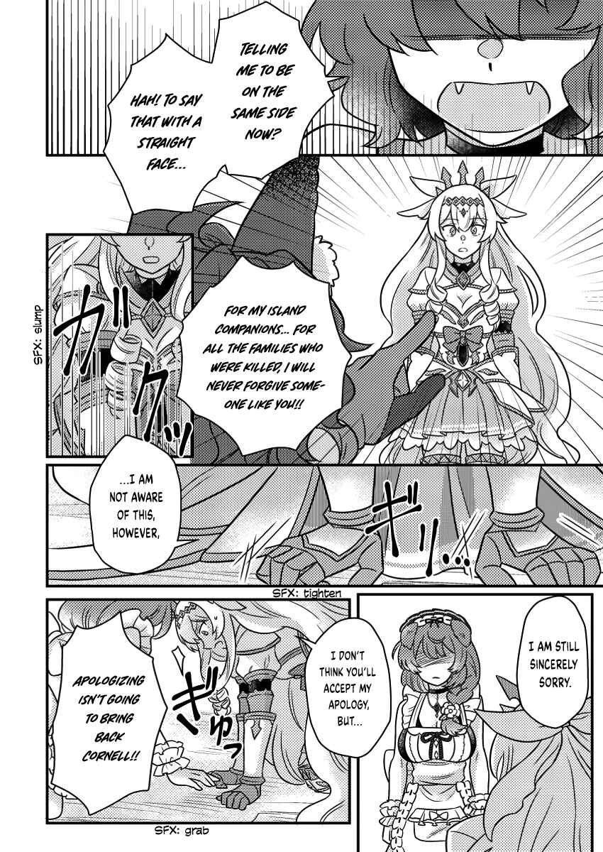 Page 7 Chapter 20.2 Kamigami no Kago de Seisan Kakumei ~Isekai no Katasumi de Mattari Slow Life Shi Tetara, Naze ka Tasaina Jinzai ga Atsumatte Saikyou Kokka ga Dekitemashita~