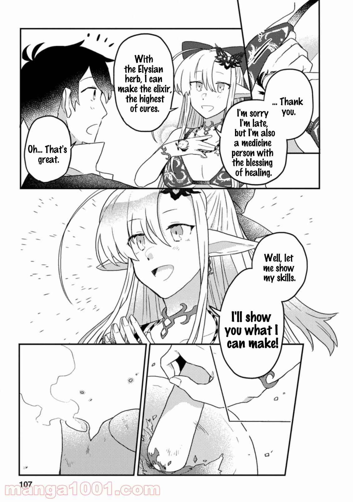 Page 10 Chapter 4.1 Kamigami no Kago de Seisan Kakumei ~Isekai no Katasumi de Mattari Slow Life Shi Tetara, Naze ka Tasaina Jinzai ga Atsumatte Saikyou Kokka ga Dekitemashita~