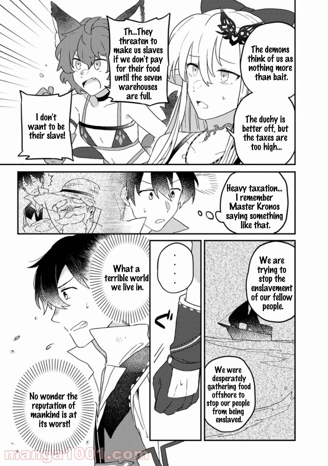 Page 6 Chapter 4.1 Kamigami no Kago de Seisan Kakumei ~Isekai no Katasumi de Mattari Slow Life Shi Tetara, Naze ka Tasaina Jinzai ga Atsumatte Saikyou Kokka ga Dekitemashita~