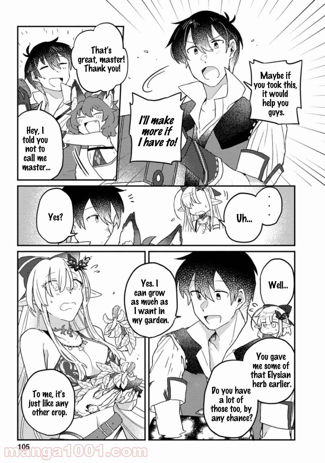 Page 8 Chapter 4.1 Kamigami no Kago de Seisan Kakumei ~Isekai no Katasumi de Mattari Slow Life Shi Tetara, Naze ka Tasaina Jinzai ga Atsumatte Saikyou Kokka ga Dekitemashita~