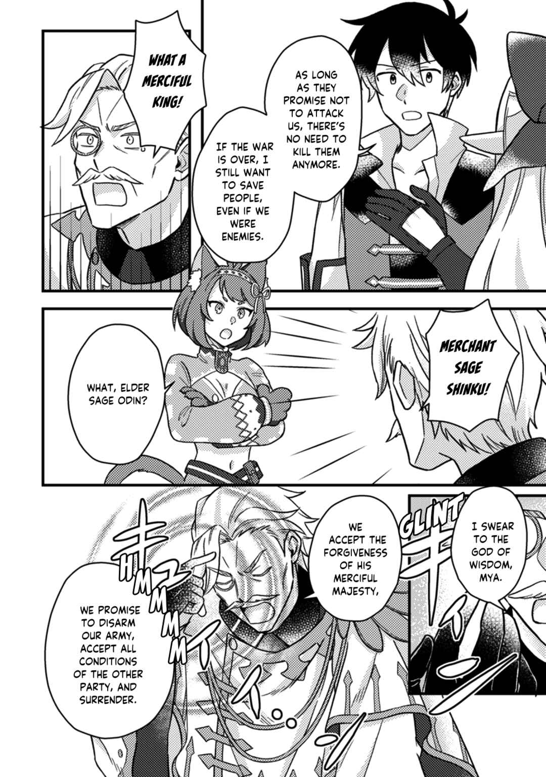 Page 3 Chapter 12.3 Kamigami no Kago de Seisan Kakumei ~Isekai no Katasumi de Mattari Slow Life Shi Tetara, Naze ka Tasaina Jinzai ga Atsumatte Saikyou Kokka ga Dekitemashita~
