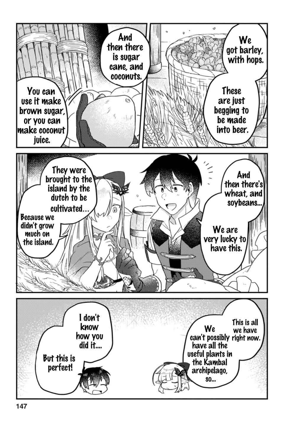 Page 8 Chapter 5.2 Kamigami no Kago de Seisan Kakumei ~Isekai no Katasumi de Mattari Slow Life Shi Tetara, Naze ka Tasaina Jinzai ga Atsumatte Saikyou Kokka ga Dekitemashita~
