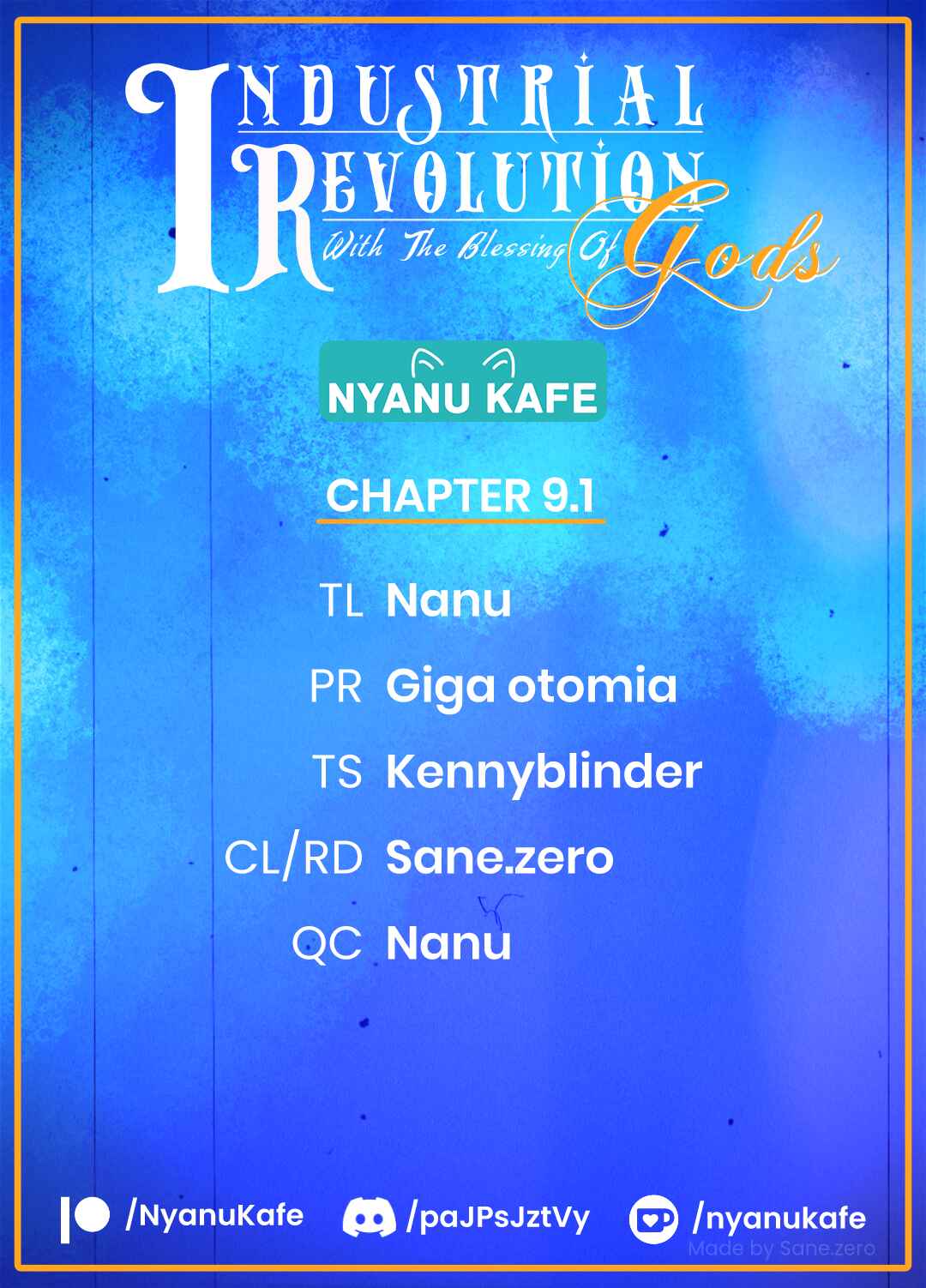 Page 1 Chapter 9.1 Kamigami no Kago de Seisan Kakumei ~Isekai no Katasumi de Mattari Slow Life Shi Tetara, Naze ka Tasaina Jinzai ga Atsumatte Saikyou Kokka ga Dekitemashita~