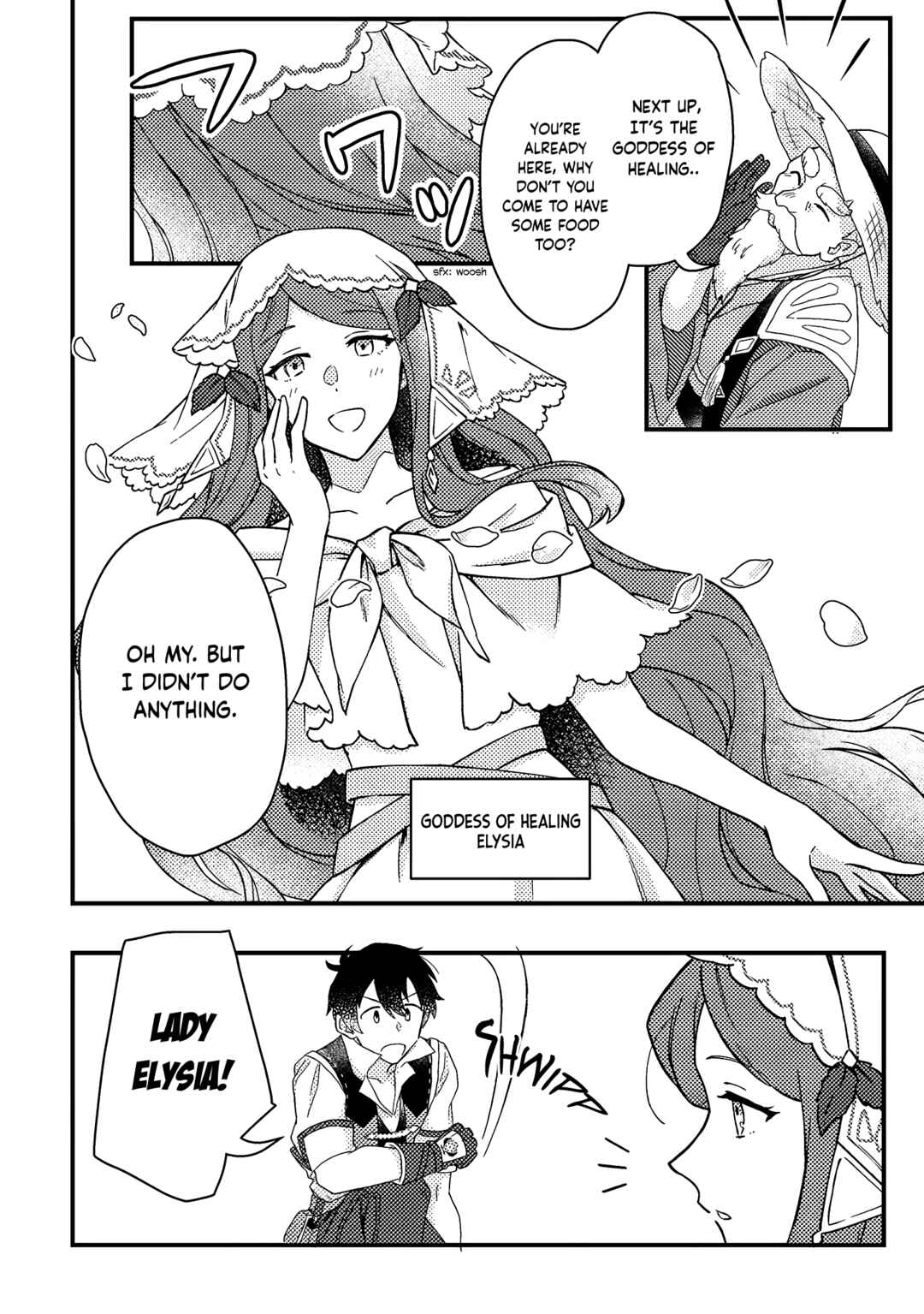 Page 5 Chapter 9.1 Kamigami no Kago de Seisan Kakumei ~Isekai no Katasumi de Mattari Slow Life Shi Tetara, Naze ka Tasaina Jinzai ga Atsumatte Saikyou Kokka ga Dekitemashita~