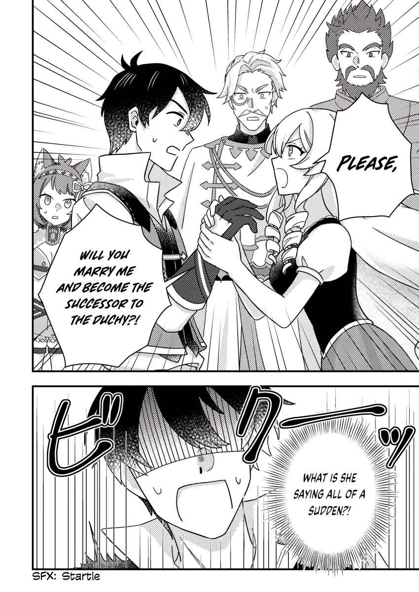 Page 11 Chapter 17.3 Kamigami no Kago de Seisan Kakumei ~Isekai no Katasumi de Mattari Slow Life Shi Tetara, Naze ka Tasaina Jinzai ga Atsumatte Saikyou Kokka ga Dekitemashita~