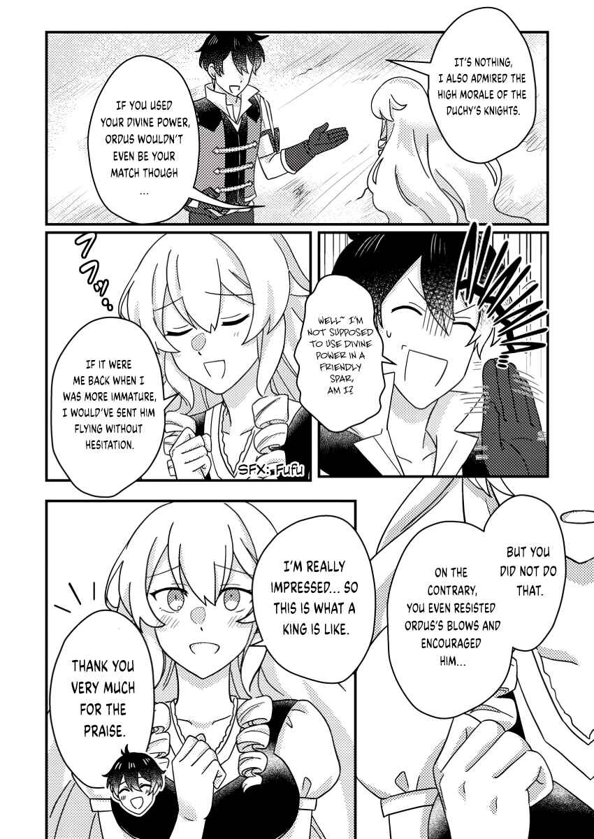 Page 9 Chapter 17.3 Kamigami no Kago de Seisan Kakumei ~Isekai no Katasumi de Mattari Slow Life Shi Tetara, Naze ka Tasaina Jinzai ga Atsumatte Saikyou Kokka ga Dekitemashita~