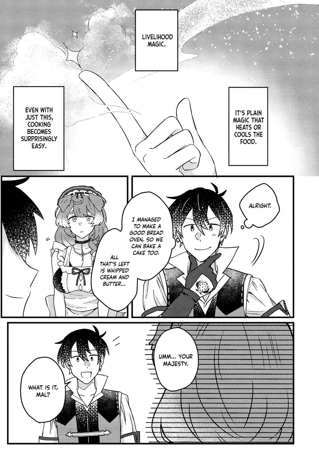 Page 8 Chapter 8.2 Kamigami no Kago de Seisan Kakumei ~Isekai no Katasumi de Mattari Slow Life Shi Tetara, Naze ka Tasaina Jinzai ga Atsumatte Saikyou Kokka ga Dekitemashita~