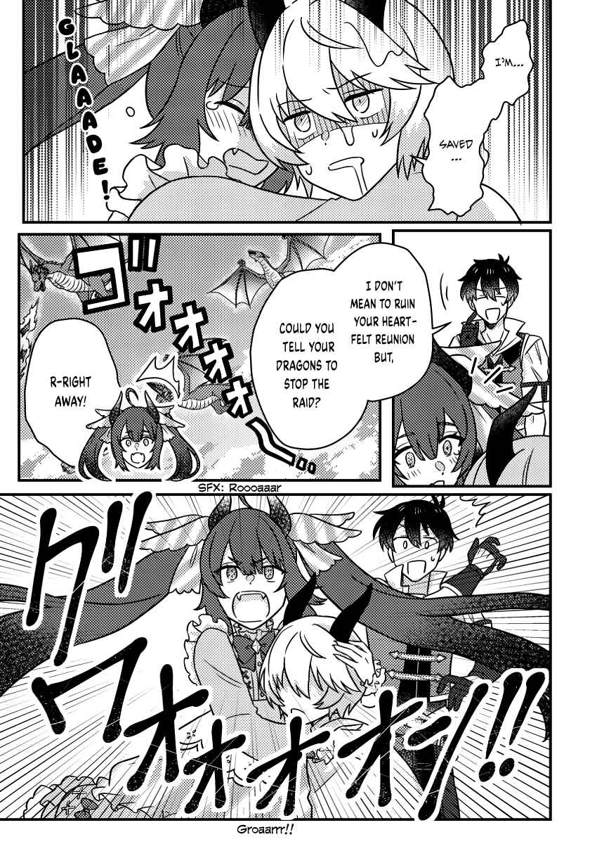 Page 2 Chapter 21.2 Kamigami no Kago de Seisan Kakumei ~Isekai no Katasumi de Mattari Slow Life Shi Tetara, Naze ka Tasaina Jinzai ga Atsumatte Saikyou Kokka ga Dekitemashita~