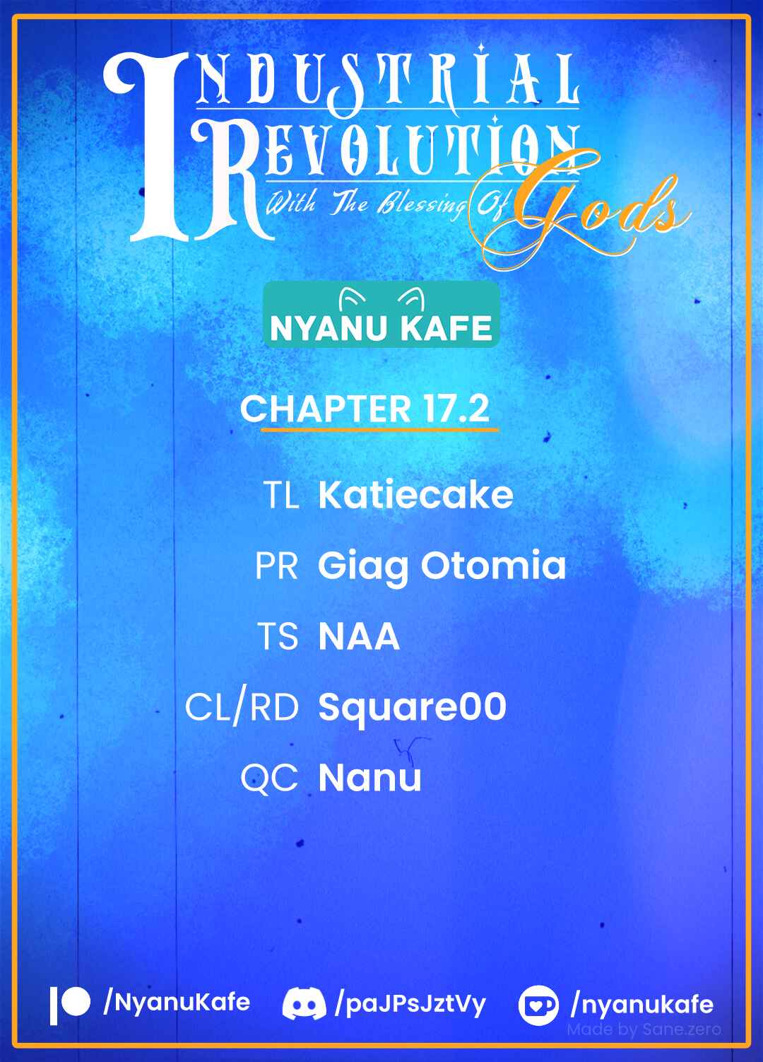 Page 1 Chapter 17.2 Kamigami no Kago de Seisan Kakumei ~Isekai no Katasumi de Mattari Slow Life Shi Tetara, Naze ka Tasaina Jinzai ga Atsumatte Saikyou Kokka ga Dekitemashita~