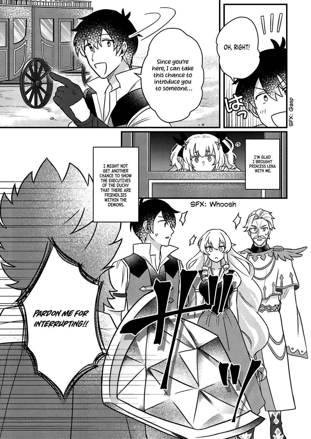 Page 4 Chapter 17.2 Kamigami no Kago de Seisan Kakumei ~Isekai no Katasumi de Mattari Slow Life Shi Tetara, Naze ka Tasaina Jinzai ga Atsumatte Saikyou Kokka ga Dekitemashita~
