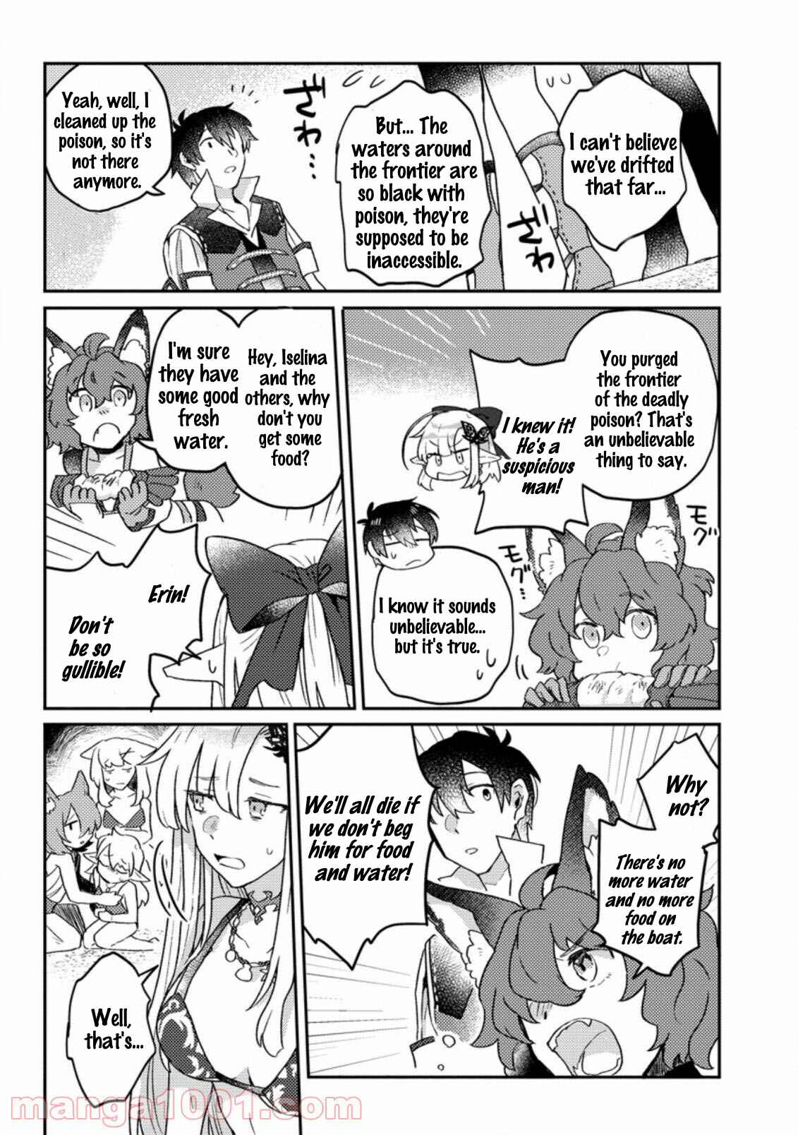 Page 10 Chapter 3.2 Kamigami no Kago de Seisan Kakumei ~Isekai no Katasumi de Mattari Slow Life Shi Tetara, Naze ka Tasaina Jinzai ga Atsumatte Saikyou Kokka ga Dekitemashita~