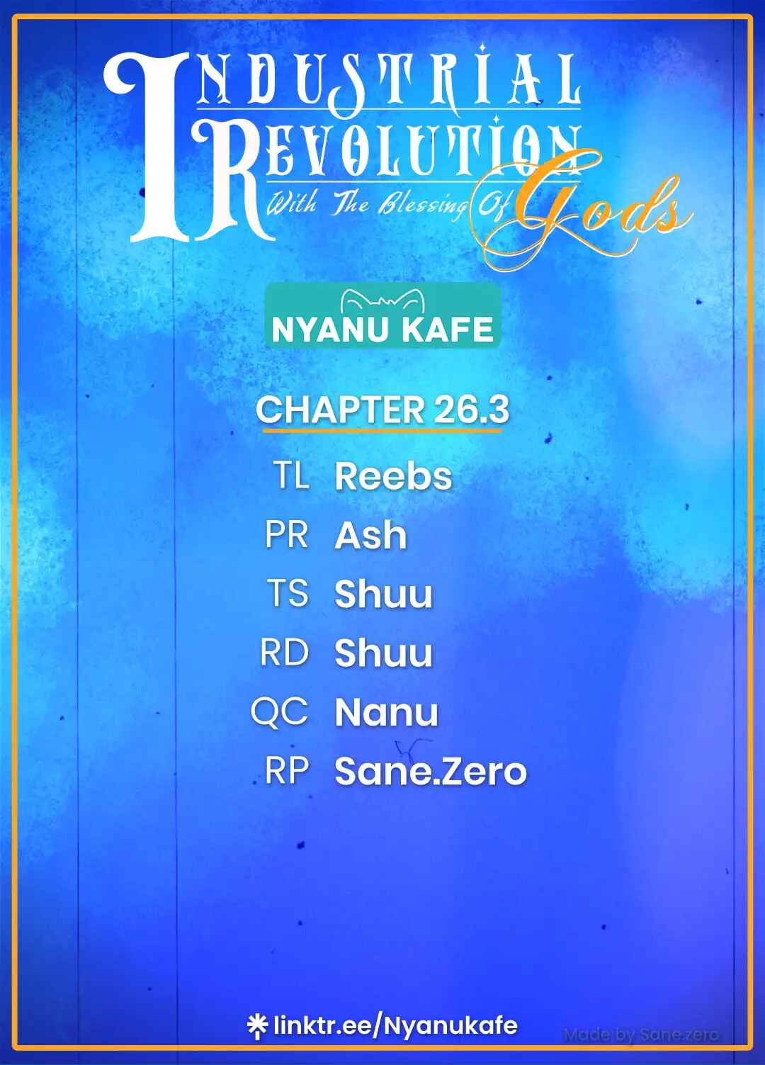 Page 1 Chapter 26.3 Kamigami no Kago de Seisan Kakumei ~Isekai no Katasumi de Mattari Slow Life Shi Tetara, Naze ka Tasaina Jinzai ga Atsumatte Saikyou Kokka ga Dekitemashita~