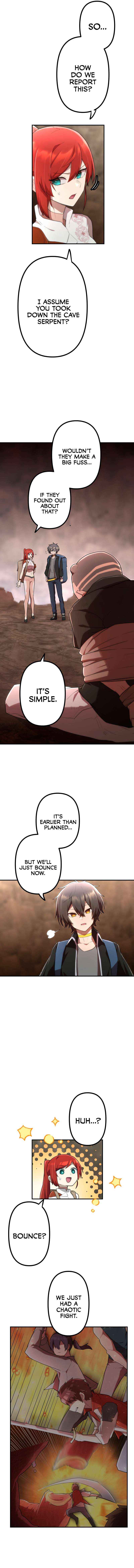 Page 8 Chapter 41 Maou App de S-kyuu Hunter ni Naremashita