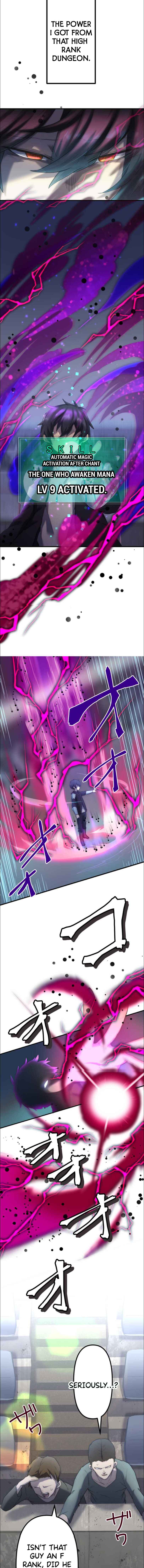 Page 8 Chapter 11 Maou App de S-kyuu Hunter ni Naremashita