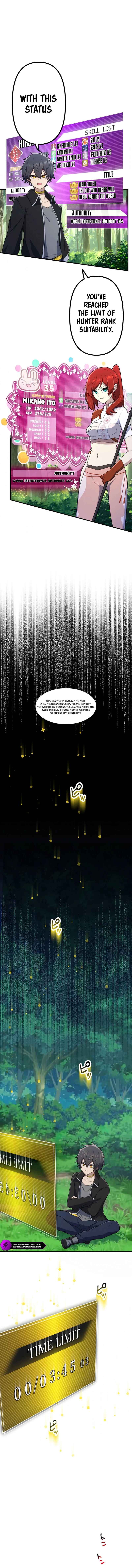 Page 2 Chapter 46 Maou App de S-kyuu Hunter ni Naremashita