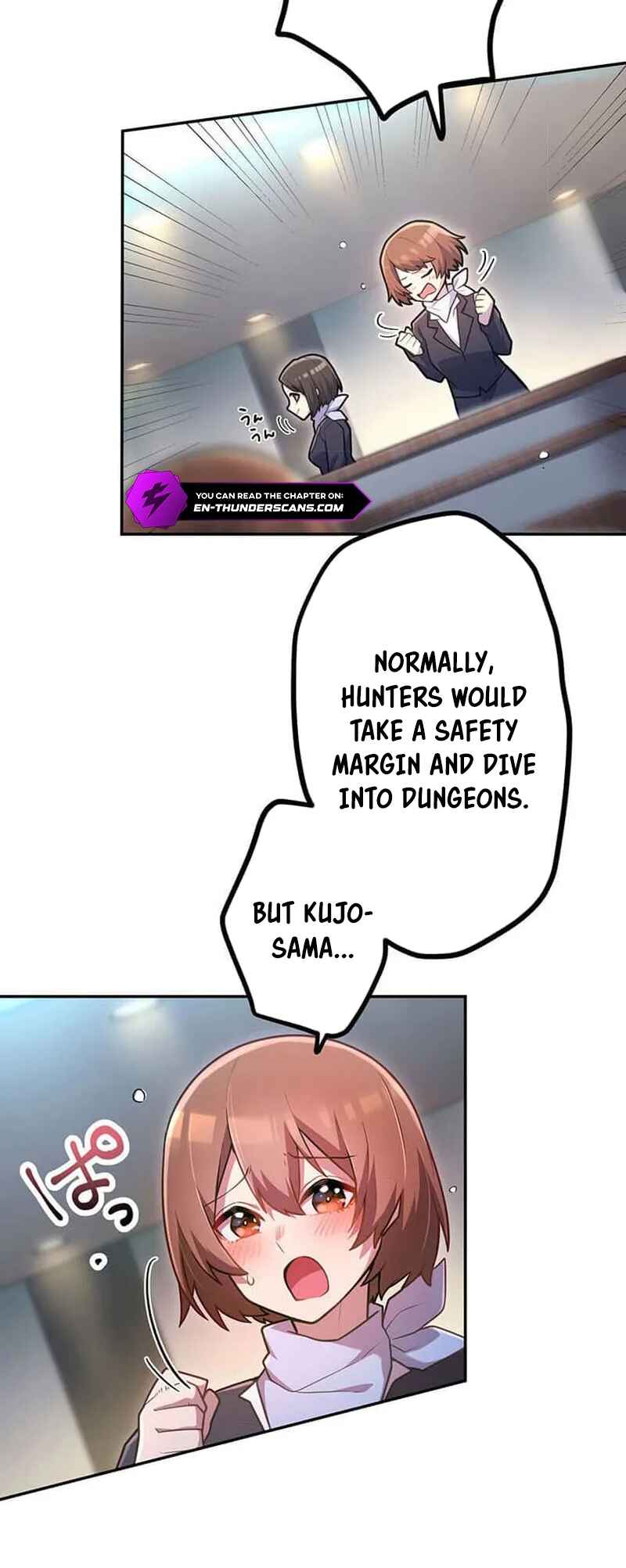 Page 7 Chapter 54 Maou App de S-kyuu Hunter ni Naremashita