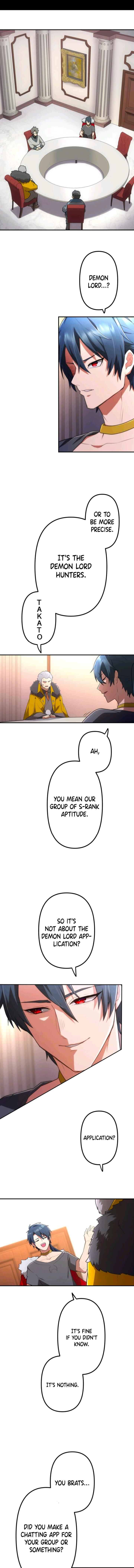Page 2 Chapter 37 Maou App de S-kyuu Hunter ni Naremashita