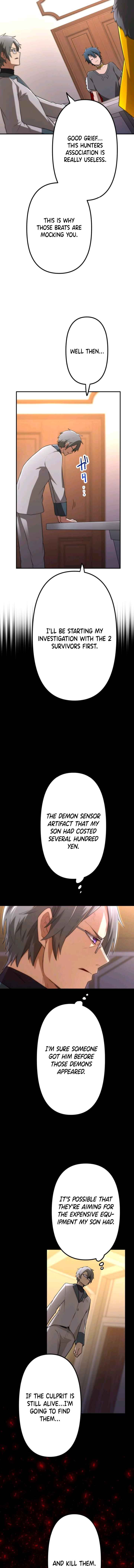Page 8 Chapter 37 Maou App de S-kyuu Hunter ni Naremashita