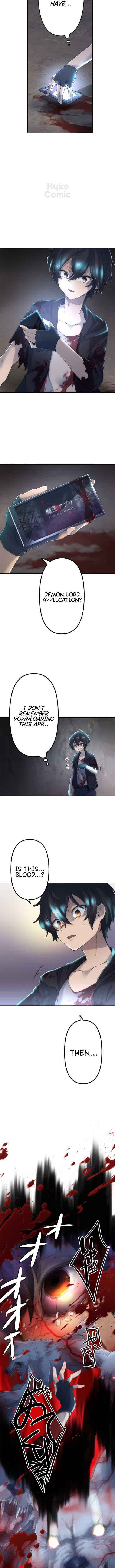 Page 6 Chapter 4 Maou App de S-kyuu Hunter ni Naremashita