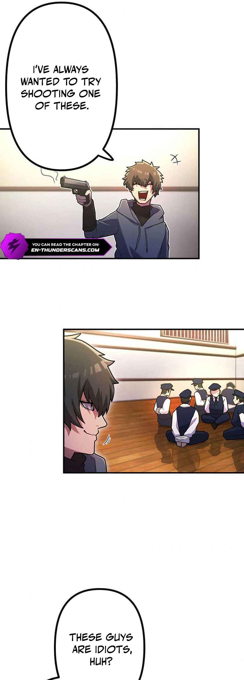 Page 7 Chapter 55 Maou App de S-kyuu Hunter ni Naremashita