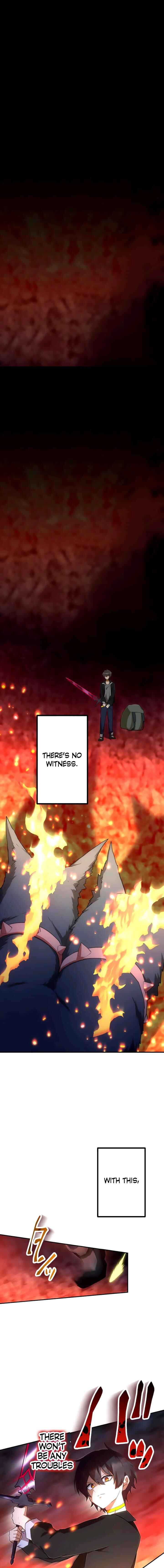 Page 6 Chapter 35 Maou App de S-kyuu Hunter ni Naremashita