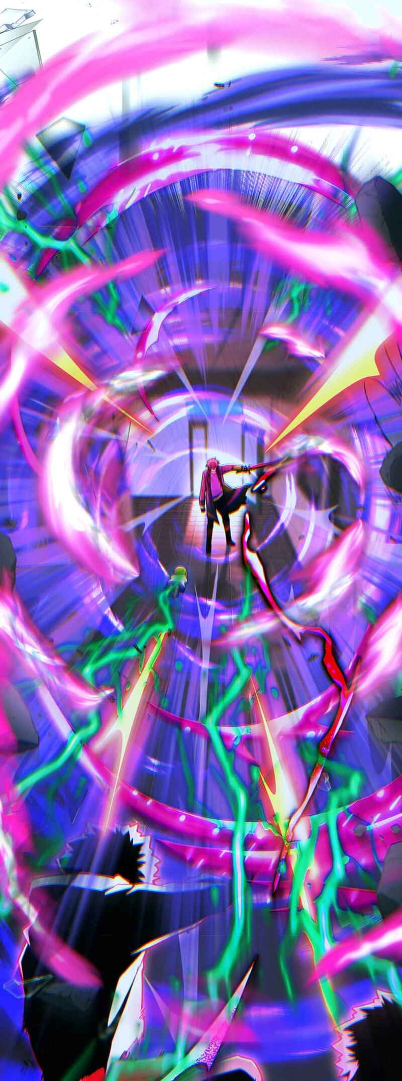 Page 2 Chapter 56 Maou App de S-kyuu Hunter ni Naremashita