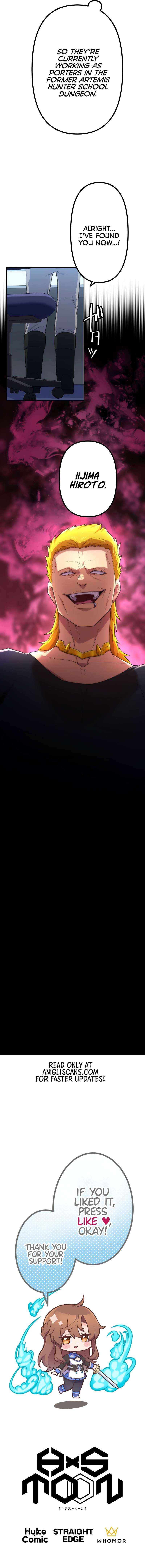 Page 15 Chapter 38 Maou App de S-kyuu Hunter ni Naremashita