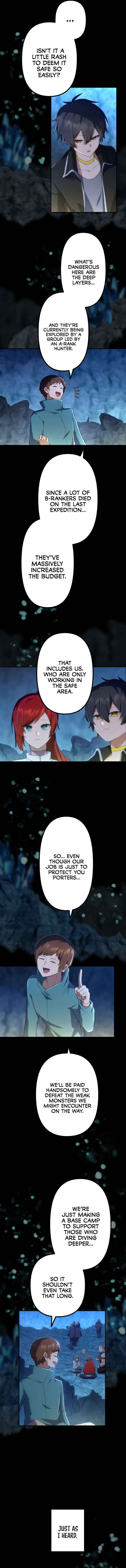 Page 3 Chapter 38 Maou App de S-kyuu Hunter ni Naremashita