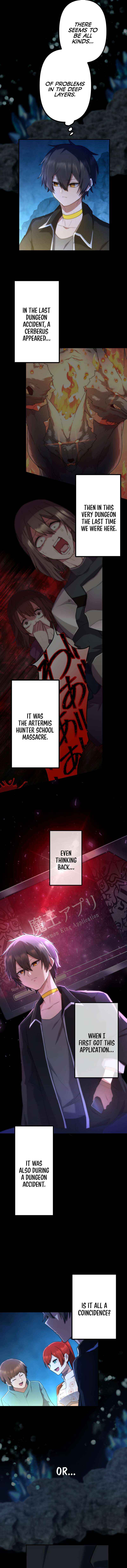 Page 4 Chapter 38 Maou App de S-kyuu Hunter ni Naremashita