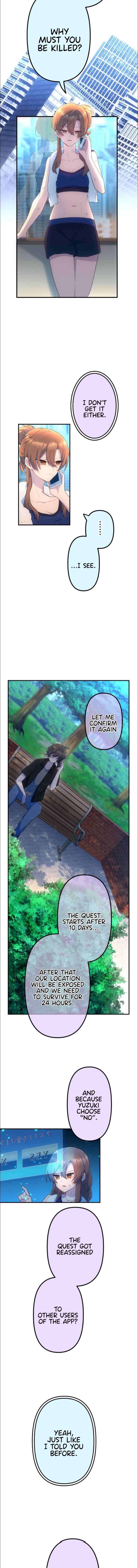 Page 4 Chapter 31 Maou App de S-kyuu Hunter ni Naremashita