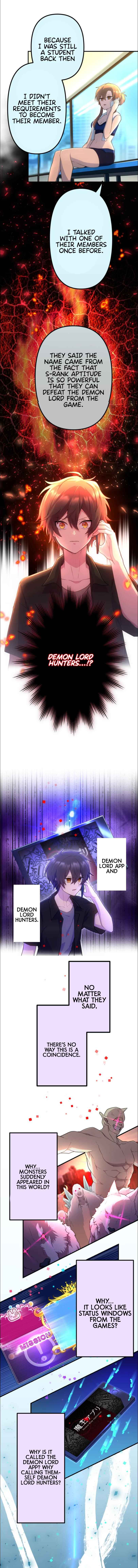 Page 7 Chapter 31 Maou App de S-kyuu Hunter ni Naremashita