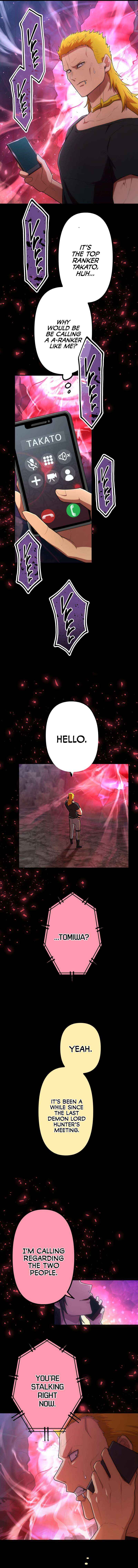 Page 3 Chapter 42 Maou App de S-kyuu Hunter ni Naremashita