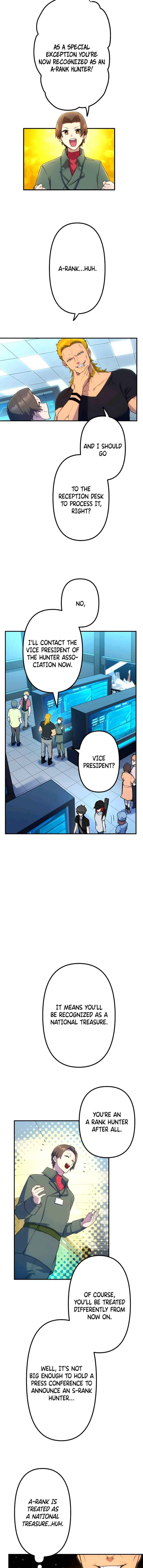 Page 5 Chapter 34 Maou App de S-kyuu Hunter ni Naremashita