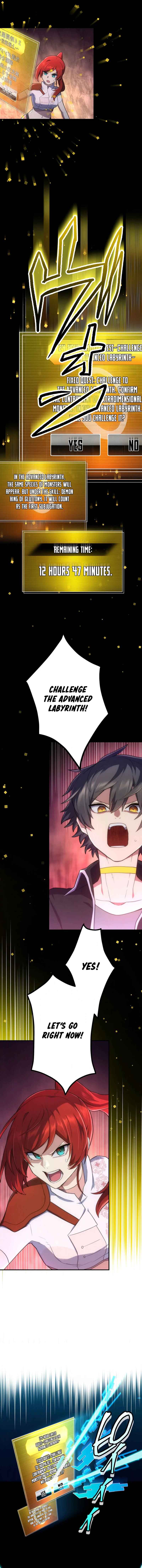 Page 5 Chapter 45 Maou App de S-kyuu Hunter ni Naremashita