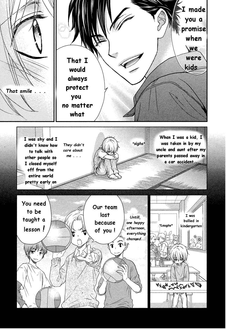 Page 11 Chapter 1 Koisuru Zetsumetsu Idenshi Omega
