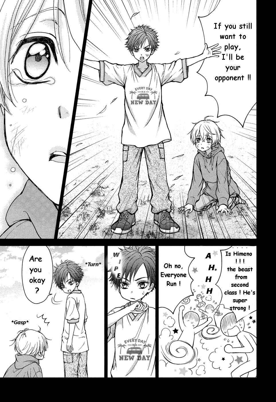 Page 13 Chapter 1 Koisuru Zetsumetsu Idenshi Omega