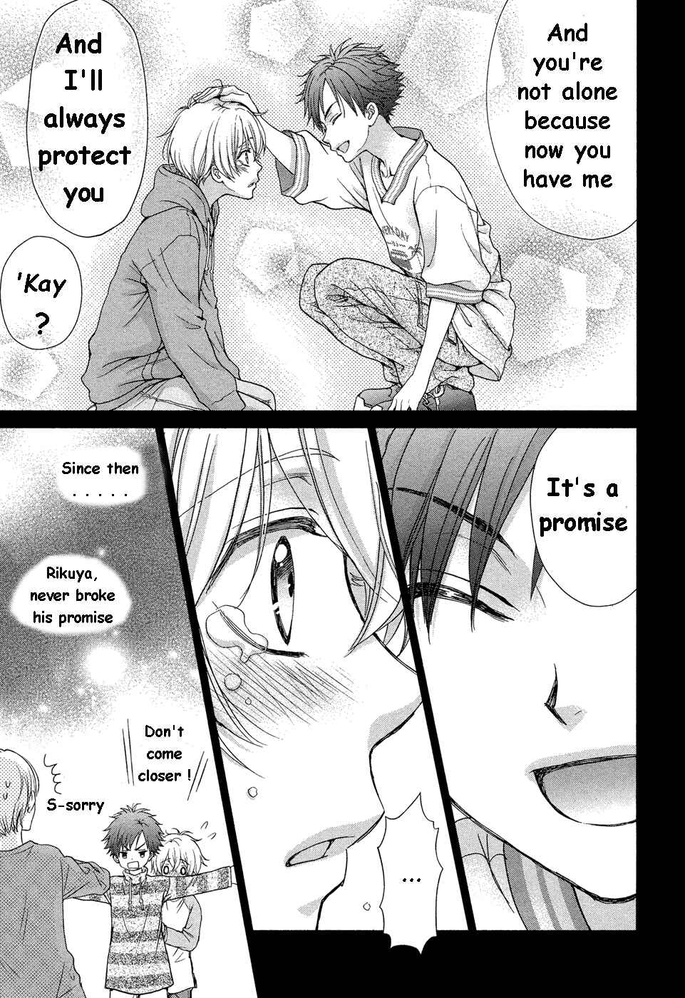 Page 15 Chapter 1 Koisuru Zetsumetsu Idenshi Omega