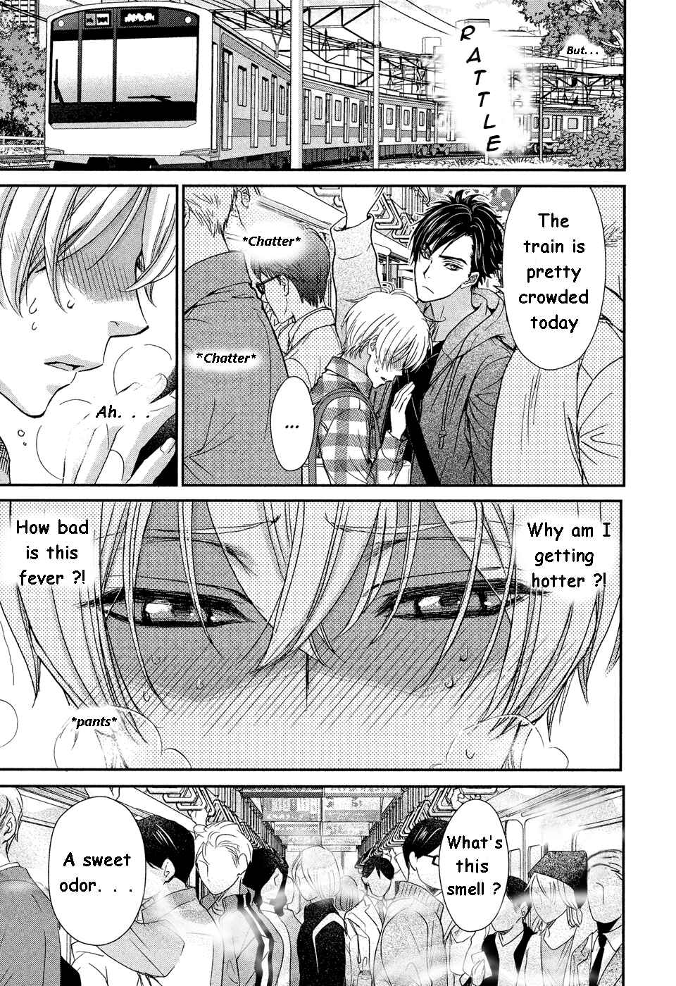 Page 23 Chapter 1 Koisuru Zetsumetsu Idenshi Omega