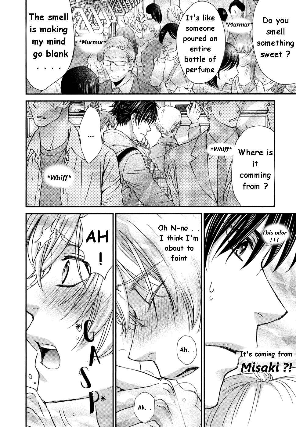 Page 24 Chapter 1 Koisuru Zetsumetsu Idenshi Omega