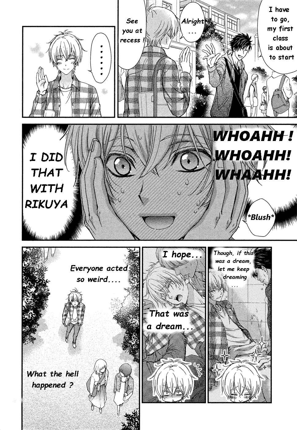 Page 34 Chapter 1 Koisuru Zetsumetsu Idenshi Omega