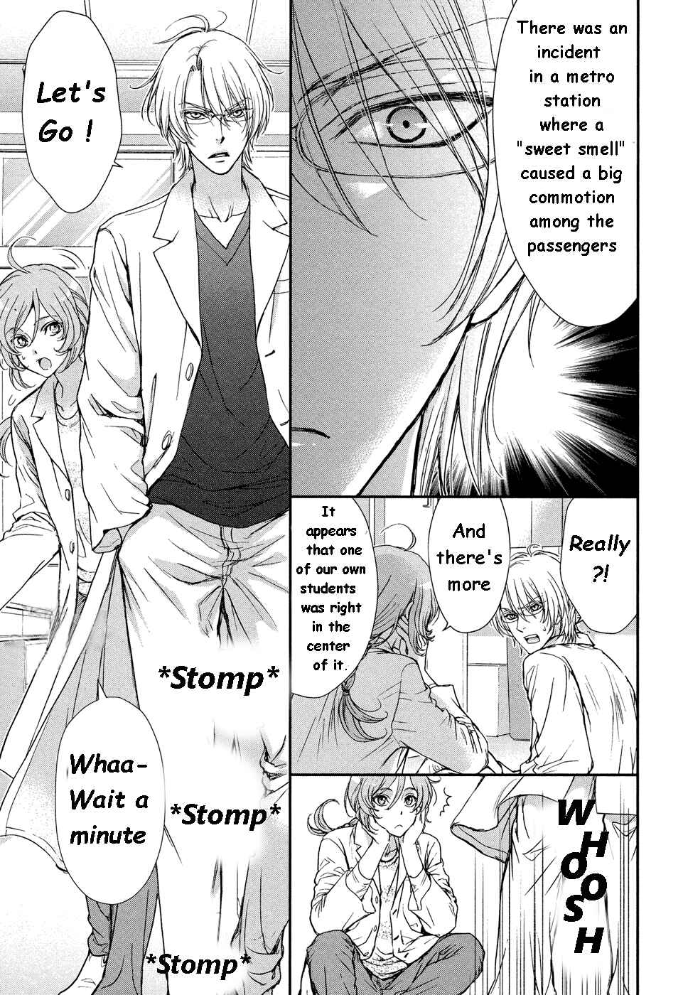 Page 37 Chapter 1 Koisuru Zetsumetsu Idenshi Omega